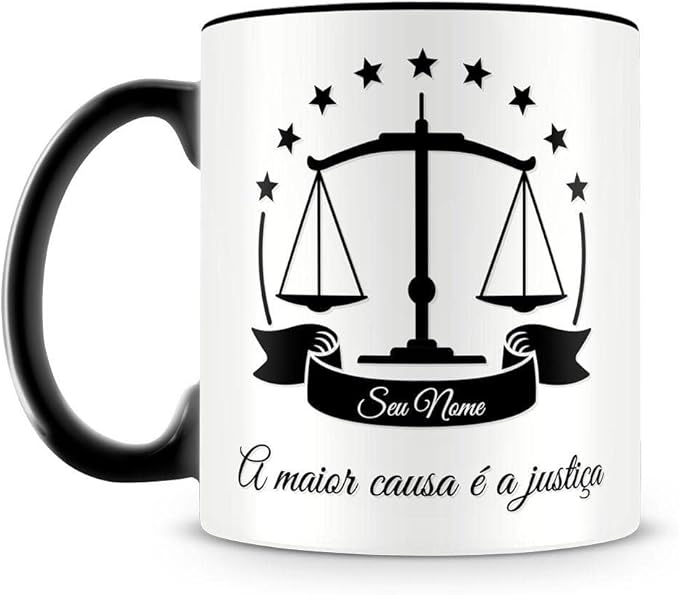Caneca Personalizada Profissão Direito