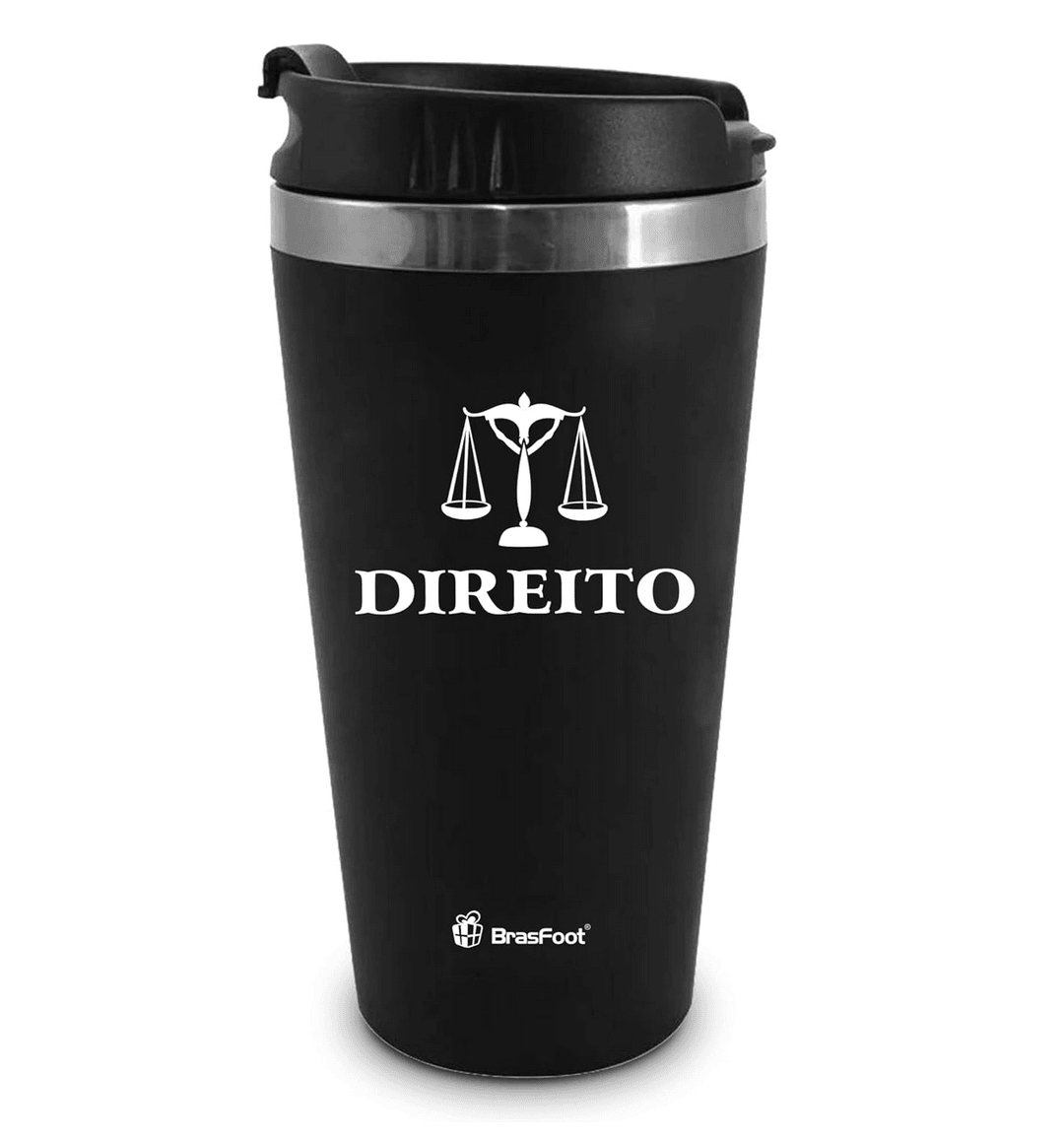 Copo Térmico Emborrachado - Direito